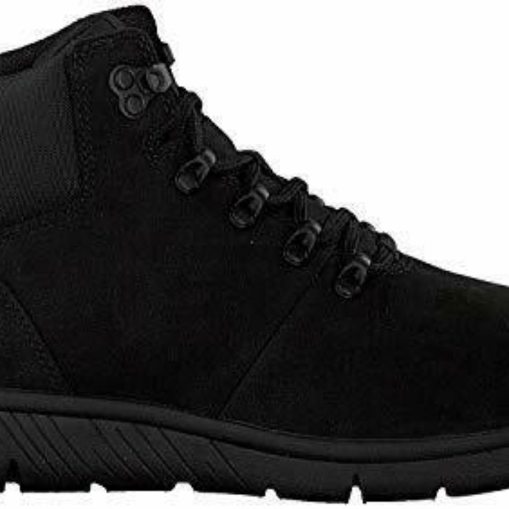 TIMBERLAND MEN'S BOLTERO SHOE HIKER BLACK NUBUCK - Picture 9 of 13